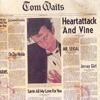 Tom Waits Heartattack & Vine Remastered LP