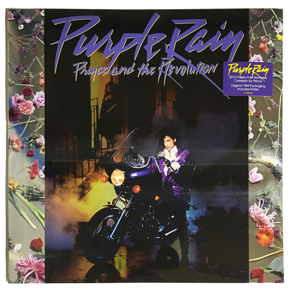 Prince and the Revolution Purple Rain 2 LP