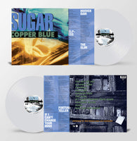 Sugar Copper Blue Pressed on Heavyweight 180 Gram Clear Vinyl LP