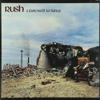 Rush A Farewell To Kings Pressed on 180 Gram Audiophile Vinyl LP