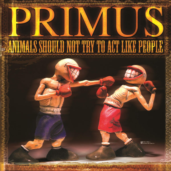 Primus Animals Should Not Try To Act Like People Limited Edition Colored Vinyl LP