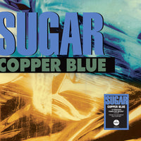 Sugar Copper Blue Pressed on Heavyweight 180 Gram Clear Vinyl LP