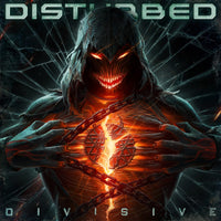 Disturbed Divisive Pressed on Exclusive Silver Vinyl LP