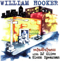 William Hooker Mindfulness RSD Limited to 1,000 Copies Pressed on Clear Vinyl 2 LP Set