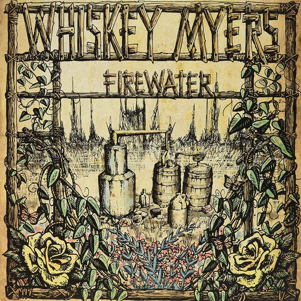 Whiskey Myers Firewater LP