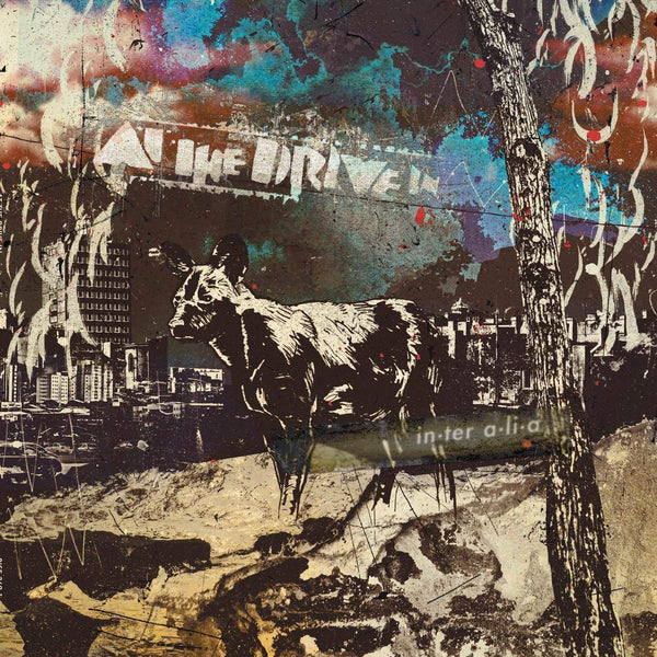 At the Drive In In.ter a.li.a Includes Download Card Pressed on Limited Edition 180 Gram Colored Vinyl LP