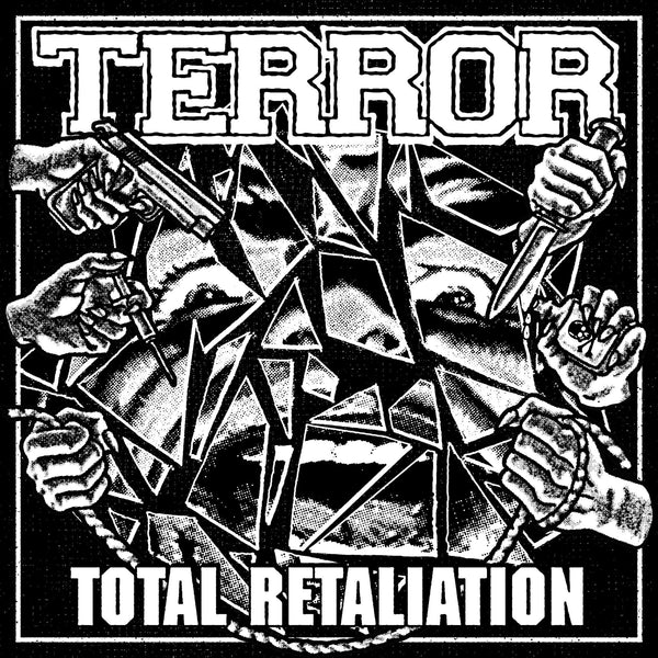 Terror Total Retaliation Includes Download Pressed on Limited Colored Vinyl LP