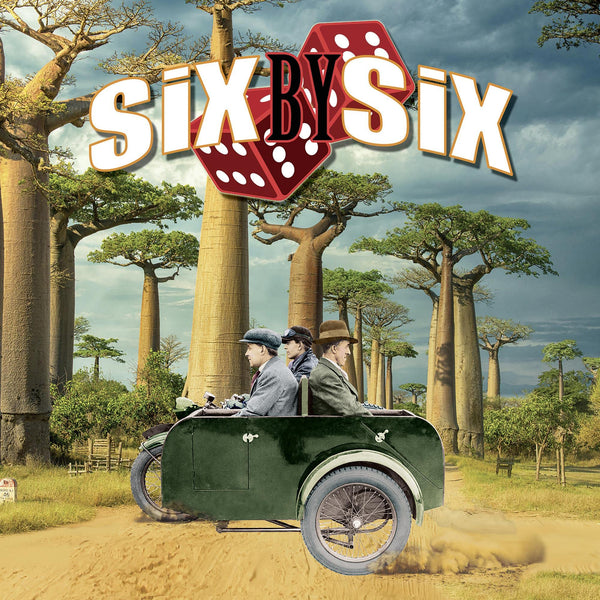 Six by Six Self Titled Debut Album Pressed on 180 Gram Gatefold LP