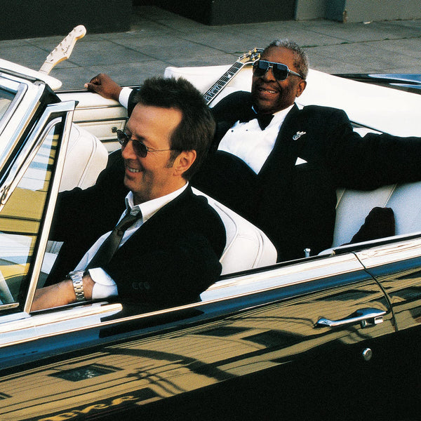 B.B. King & Eric Clapton Riding with the King 20th Anniversary Expanded Edition Remastered Pressed on 180 Gram Limited Edition Blue Vinyl 2 LP Set