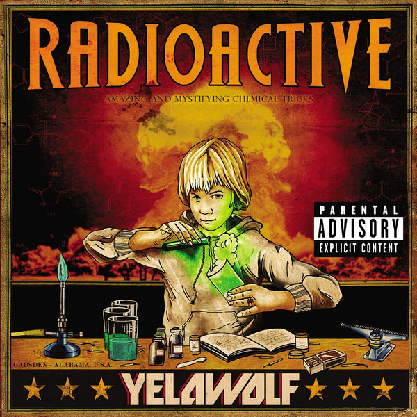 Yelawolf Radioactive Pressed on Exclusive Color Vinyl 2 LP Set