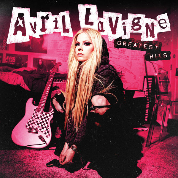 Avril Lavigne Greatest Hits 2 LP Set