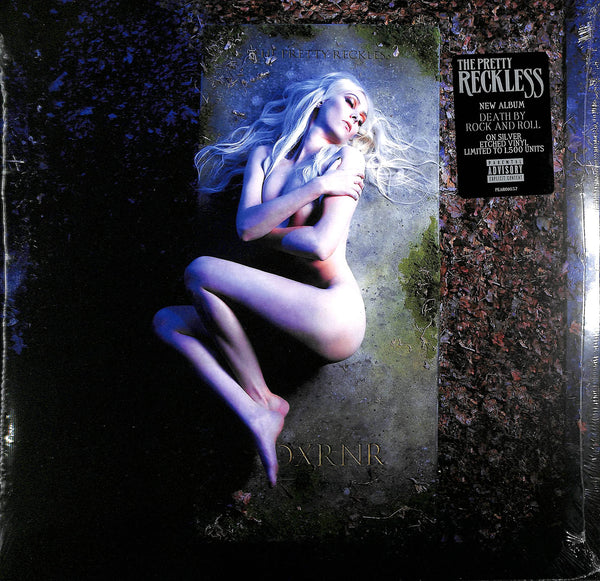 Pretty Reckless Death By Rock & Roll Limited to 1,500 Units Pressed on Silver Etched Vinyl 2 LP Set