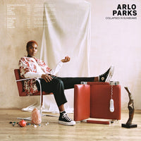 Arlo Parks Collapsed in Sunbeams Includes Download Card Pressed on 180 Gram Deep Red Vinyl LP