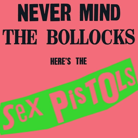 Sex Pistols Never Mind The Bollocks Limited Edition Neon-Green Vinyl LP