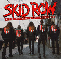 Skid Row The Gang's All Here Pressed on Black Heavyweight Vinyl LP