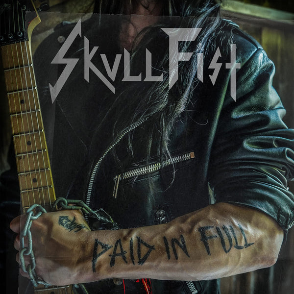 Skull Fist Paid In Full Limited Edition of 500 Copies Pressed on Orange, Red, & Black Marbled Vinyl LP