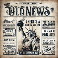 The Steel Woods Old News Includes Digital Download 2 LP Set