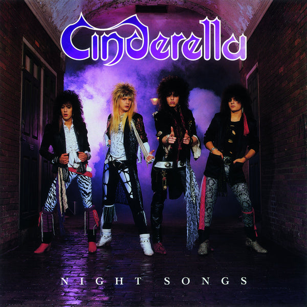 Cinderella Night Songs Pressed on 180 Gram Audiophile Vinyl LP