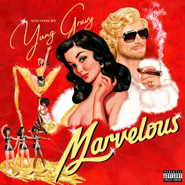 Yung Gravy Marvelous LP
