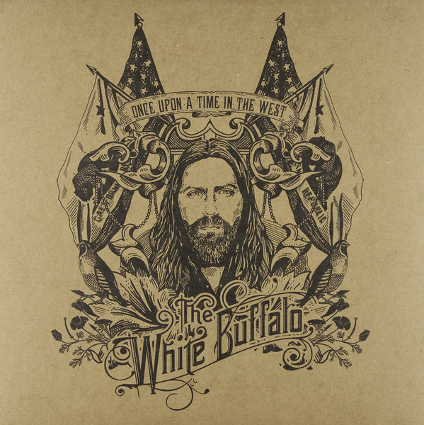 The White Buffalo Once Upon a Time in the West LP