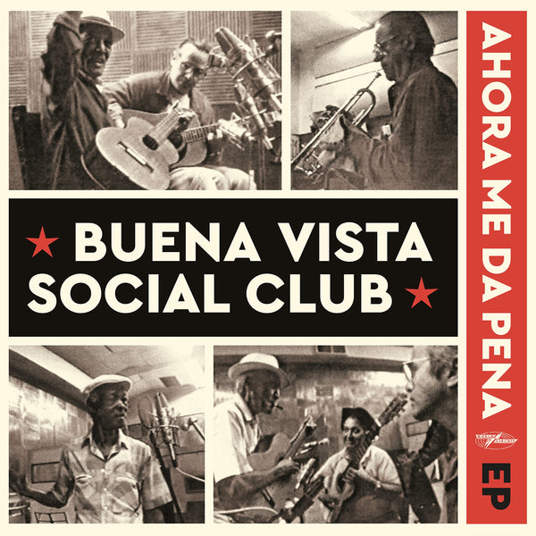 Buena Vista Social Club Ahora Me Da Pena EP RSD 22' Vinyl LP