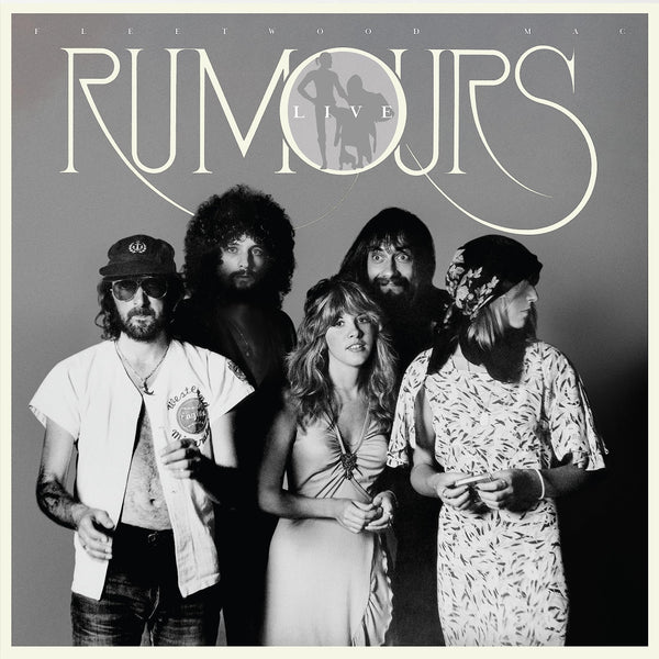 Fleetwood Mac Rumours Live Pressed on 180 Gram Vinyl 2 LP Set