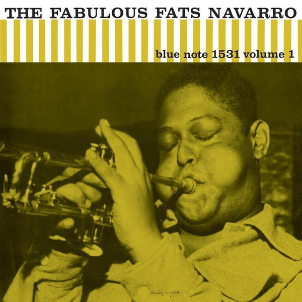 The Fabulous Fats Navarro, Vol. 1 (Blue Note Classic Vinyl Series) Mastered From The Original Analog Tapes Pressed on 180 Gram Vinyl LPLP