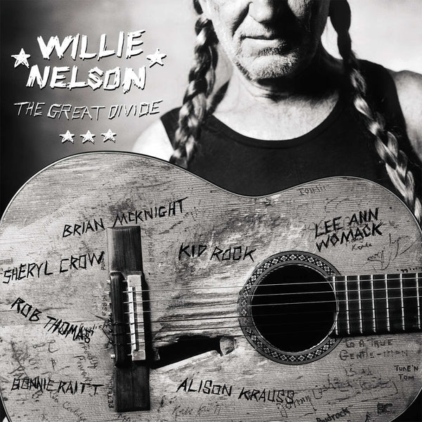 Willie Nelson The Great Divide Pressed on 180 Gram Vinyl LP