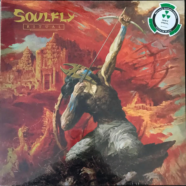 Soulfly Ritual Pressed on Grey Vinyl LP