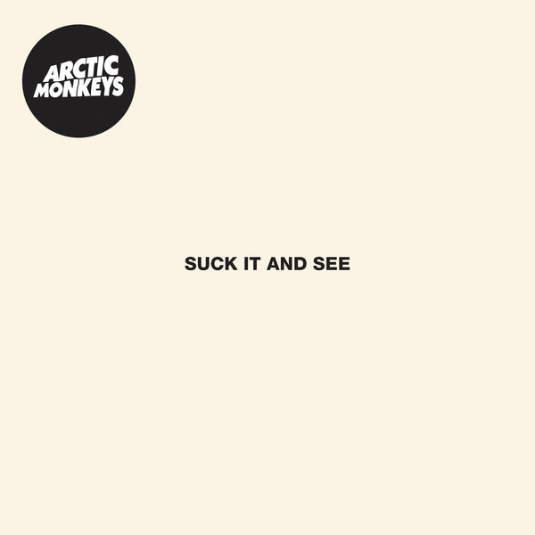 Arctic Moneys Suck It and See LP