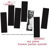 The Horace Parlan Quintet Speakin' My Piece (Blue Note Classic Vinyl Series) Mastered From the Original Analog Tapes Pressed on 180 Gram Vinyl LP