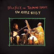 Bela Fleck & Toumani Diabate The Ripple Effect Pressed on 180 Gram Vinyl 2 LP Set