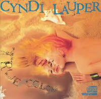 Cyndi Lauper True Colors Mobile Fidelity Sound Lab Numbered Limited Edition LP