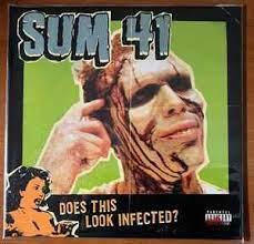 SUM 41 Does This Look Infected? Pressed on Limited Edition Colored Vinyl LP