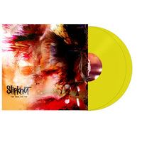 Slipknot The End  So Far (Neon Yellow) LP Misprint Cover LP