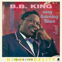 B.B. King Easy Listening Blues Limited Edition Pressed on 180 Gram High-Definition Premium Virgin Vinyl LP