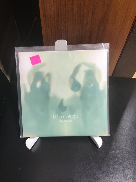 Bo Becker (Glass Ox) Blurreal 7” Clear Lathe Vinyl