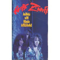 Enuff Znuff Animals with Human Intelligence Cassette NOS