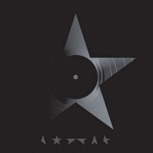 David Bowie Blackstar Includes Digital Download 180 Gram Vinyl LP