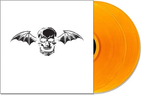 Avenged Sevenfold Self Titled Orange Color Vinyl LP