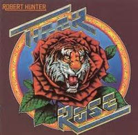 Robert Hunter Tiger Rose Cassette NOS Grateful Dead!