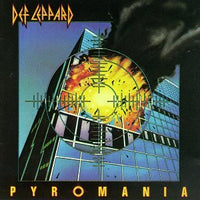 Def Leppard Pyromania Cassette