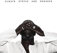 Asap Ferg ALWAYS STRIVE AND PROSPER 2 LP Set on White Vinyl