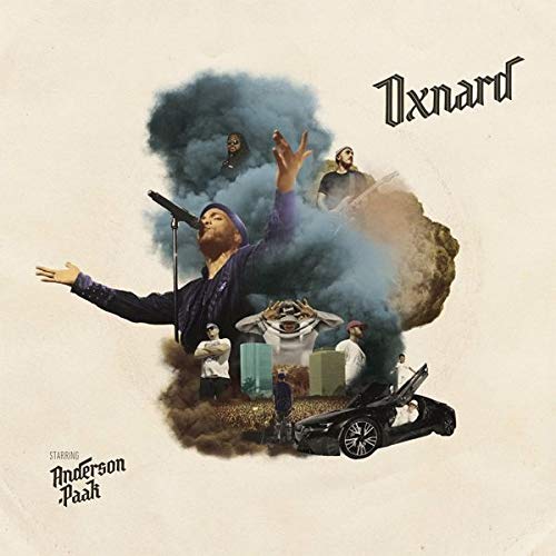 Anderson .Paak Oxnard 2 LP Set