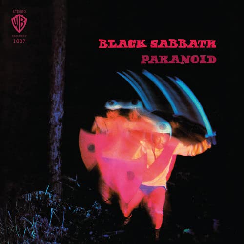 Black Sabbath Paranoid Deluxe Edition 2 LP Set