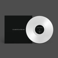 Cigarettes After Sex Self Titled Limited Edition White Vinyl LP