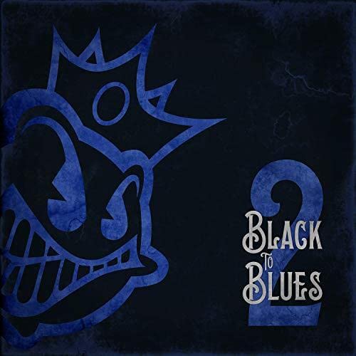 Black Stone Cherry Black To Blues 2 High Quality 45rpm Includes Download Card 180 Gram Blue Vinyl LP