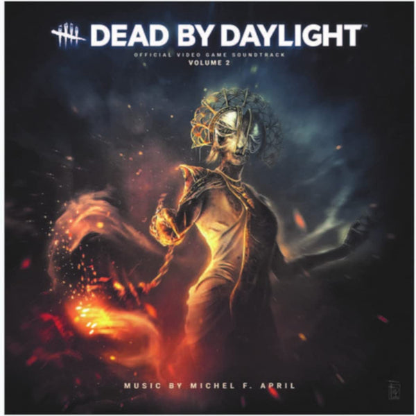 Dead By Daylight: Volume 2 Original Soundtrack RSD Limited to 2500 Copies Clear with Black Splatter Vinyl LP