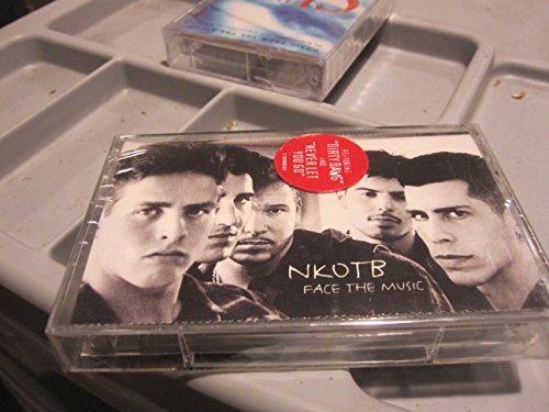 Face the Music NKOTB Cassette New Sealed