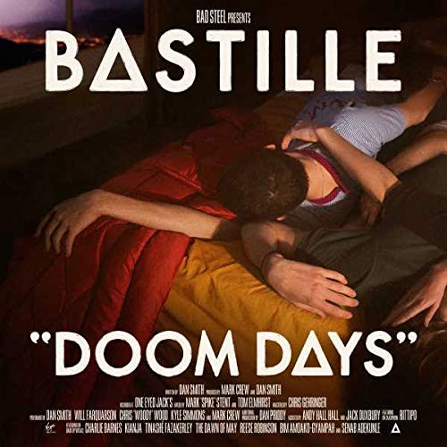 BASTILLE Doom Days Splatter Vinyl Indie Issue LP